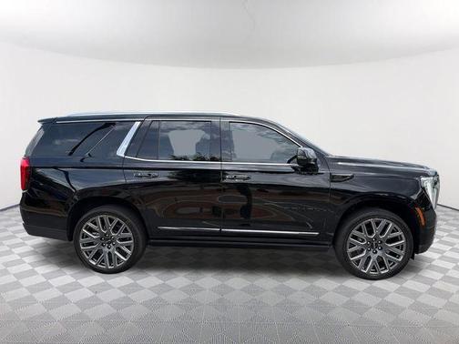 Onyx Black 2025 GMC Yukon Denali Ultimate