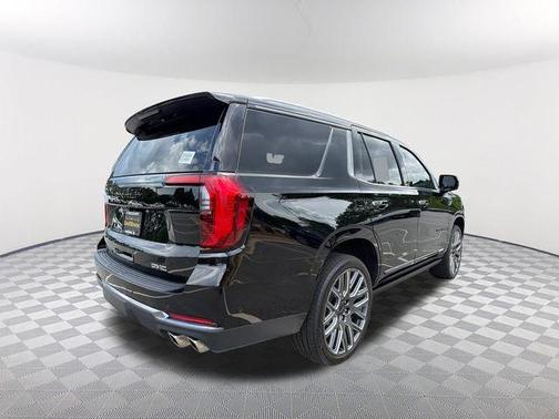 Onyx Black 2025 GMC Yukon Denali Ultimate