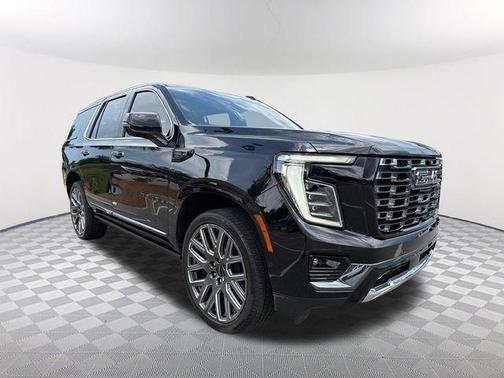Onyx Black 2025 GMC Yukon Denali Ultimate