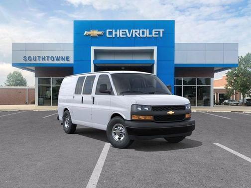 Summit White 2026 Chevrolet Express 2500 Work Van