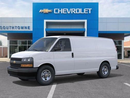 Summit White 2026 Chevrolet Express 2500 Work Van