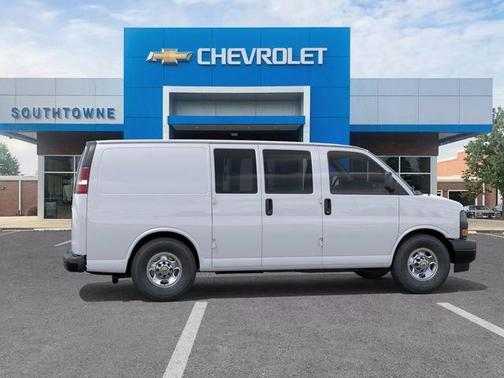 Summit White 2026 Chevrolet Express 2500 Work Van