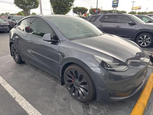 2021 Tesla Model Y Performance