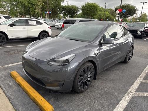 2021 Tesla Model Y Performance