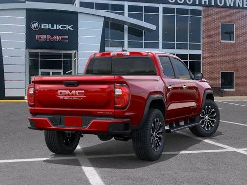 Volcanic Red 2026 GMC Canyon Denali
