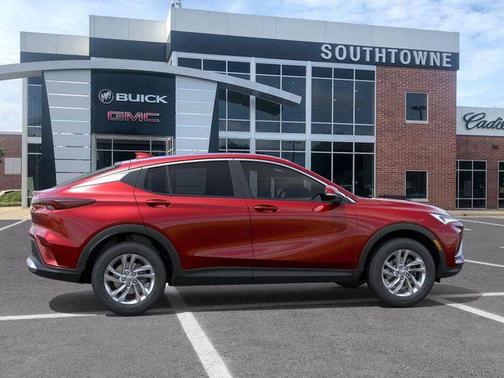 Brilliant Red 2026 Buick Envista Preferred