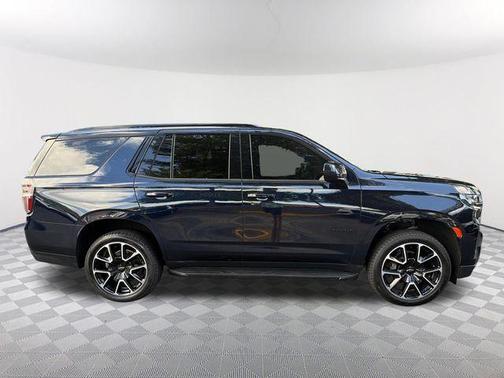 Midnight Blue Metallic 2021 Chevrolet Tahoe RST