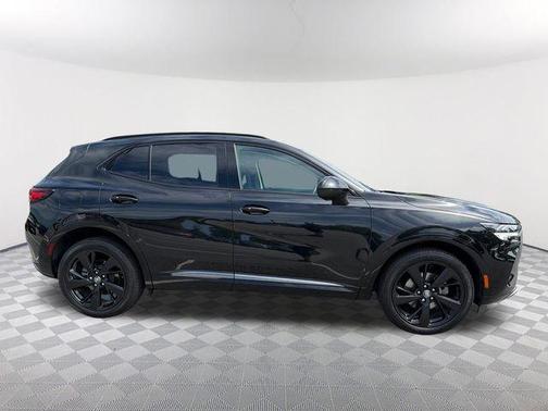 Ebony Twilight Metallic 2023 Buick Envision Essence