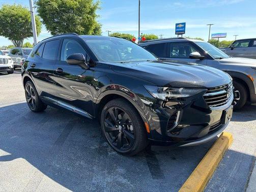 Ebony Twilight Metallic 2023 Buick Envision Essence