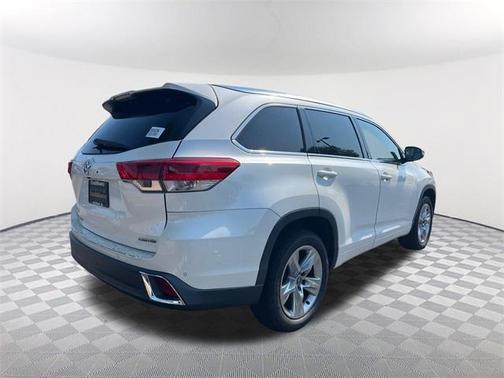 2017 Toyota Highlander Limited
