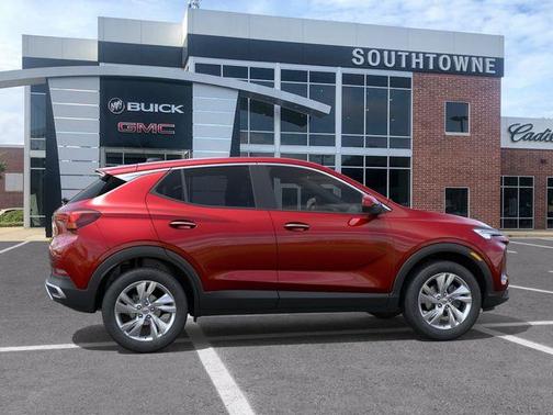 Brilliant Red 2026 Buick Encore GX Preferred