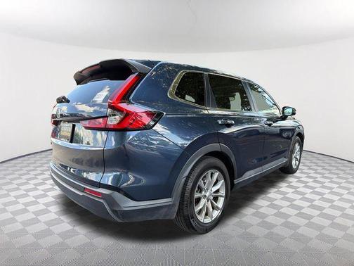Blue 2023 Honda CR-V EX