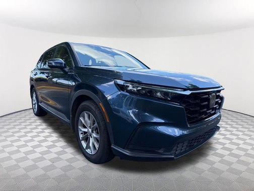 Blue 2023 Honda CR-V EX