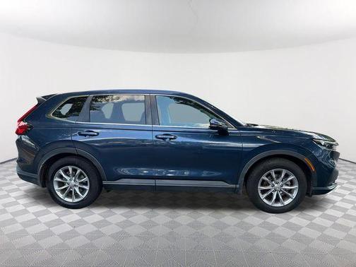 Blue 2023 Honda CR-V EX
