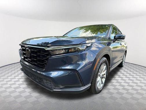 Blue 2023 Honda CR-V EX