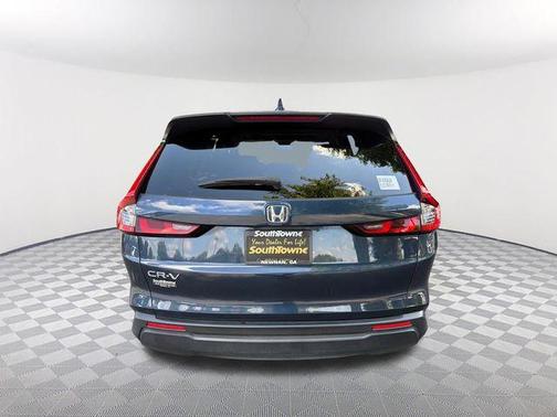 Blue 2023 Honda CR-V EX