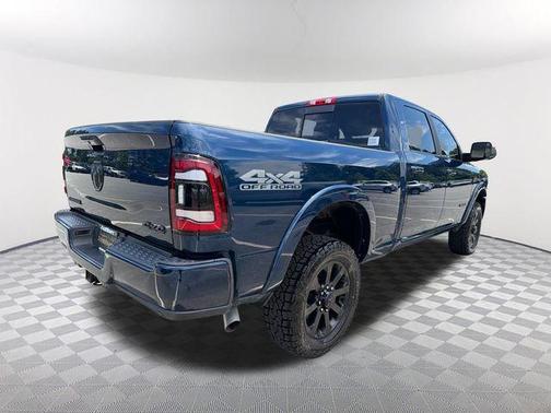 Patriot Blue Pearlcoat 2022 RAM 2500 Laramie