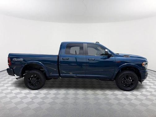 Patriot Blue Pearlcoat 2022 RAM 2500 Laramie
