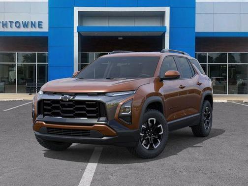 Autumn Harvest 2027 Chevrolet Equinox ACTIV