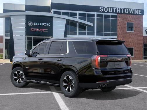 Onyx Black 2026 GMC Yukon AT4 Ultimate