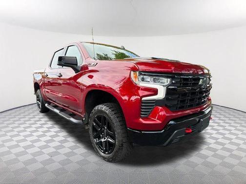 Radiant Red 2024 Chevrolet Silverado 1500 LT Trail Boss