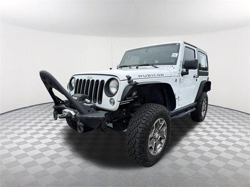 2014 Jeep Wrangler Rubicon