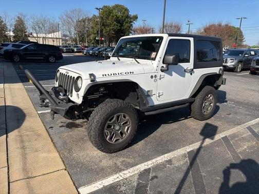 2014 Jeep Wrangler Rubicon