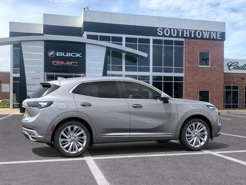 Moonstone Gray Metallic 2026 Buick Envision Avenir