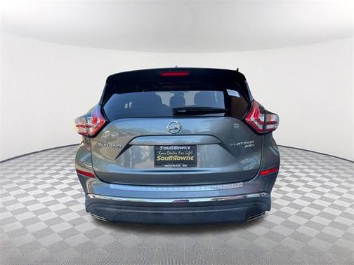2015 Nissan Murano Platinum