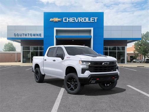 2025 Chevrolet Silverado 1500 LT Trail Boss