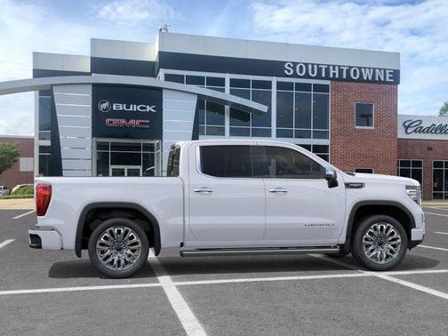 Glacier White 2026 GMC Sierra 1500 Denali Ultimate