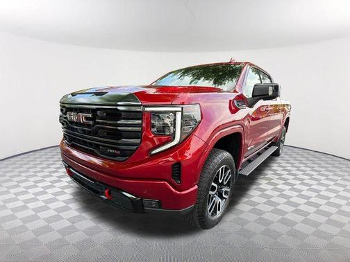 Volcanic Red 2023 GMC Sierra 1500 AT4
