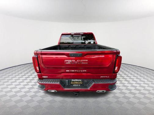 Volcanic Red 2023 GMC Sierra 1500 AT4