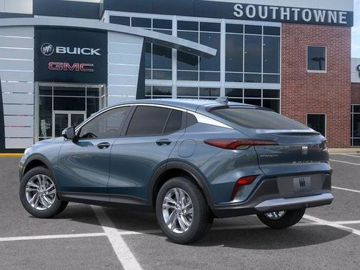 Ocean Blue Metallic 2026 Buick Envista Preferred