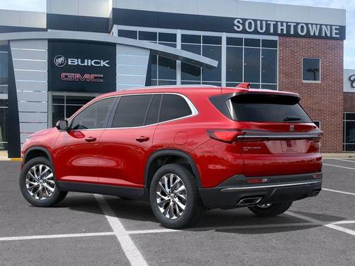 Cherry Red Tintcoat 2026 Buick Enclave Preferred