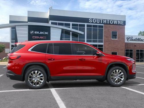 Cherry Red Tintcoat 2026 Buick Enclave Preferred
