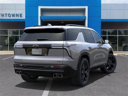 2025 Chevrolet Traverse RS
