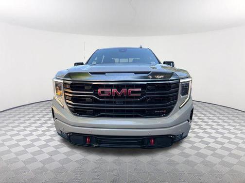 Desert Sand Metallic 2022 GMC Sierra 1500 AT4