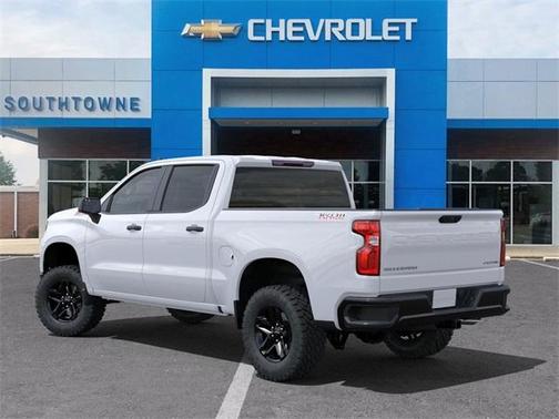2025 Chevrolet Silverado 1500 Custom Trail Boss
