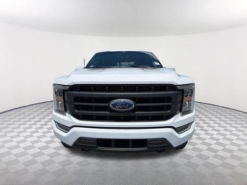 White 2021 Ford F-150 Lariat