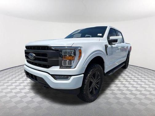 White 2021 Ford F-150 Lariat