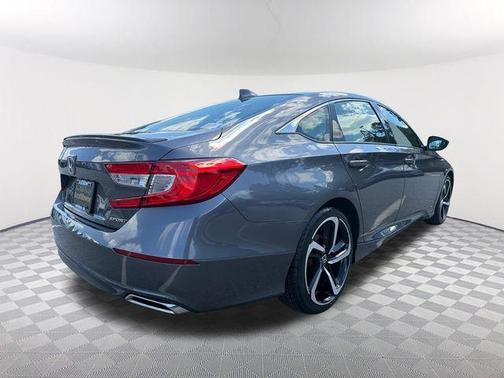 Modern Steel Metallic 2018 Honda Accord Sport