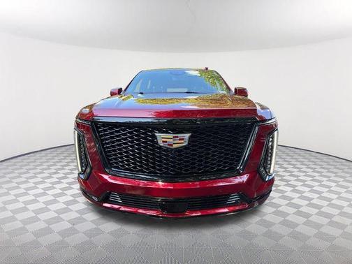 Radiant Red 2025 Cadillac Escalade ESV Sport Platinum