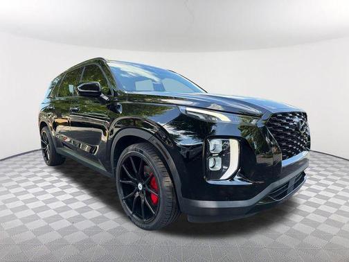 Becketts Black 2020 Hyundai PALISADE SEL