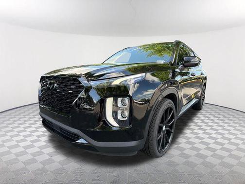 Becketts Black 2020 Hyundai PALISADE SEL