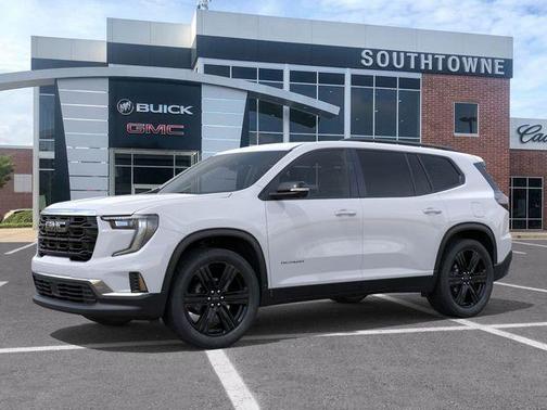 Summit White 2026 GMC Acadia Elevation