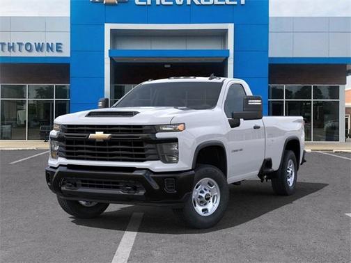 2025 Chevrolet Silverado 2500 WT
