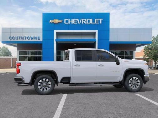 Summit White 2026 Chevrolet Silverado 2500 LT