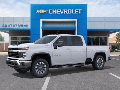 Summit White 2026 Chevrolet Silverado 2500 LT