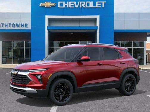 Red 2026 Chevrolet Trailblazer LT